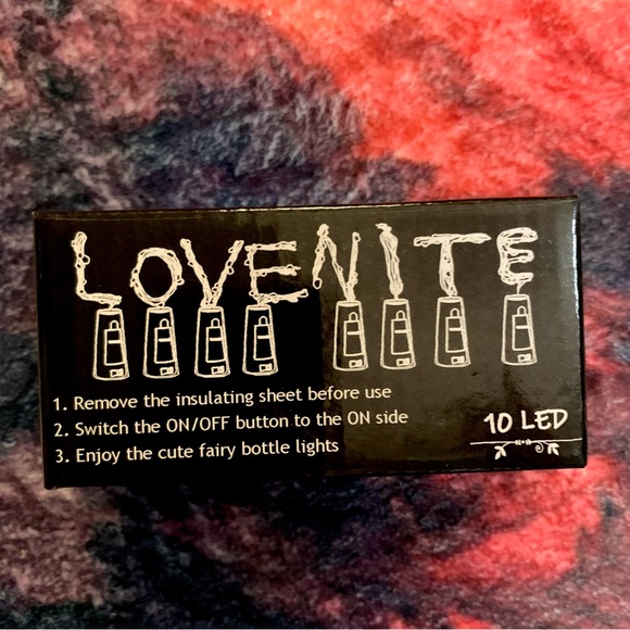 💜 Partial Pack of Twinkle Lights for Bottles — NWT - Picture 2 of 8